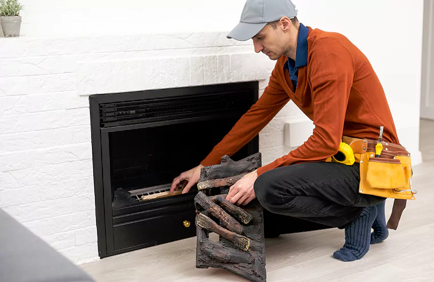 Wood Fireplace Repair in Johnson City, TN